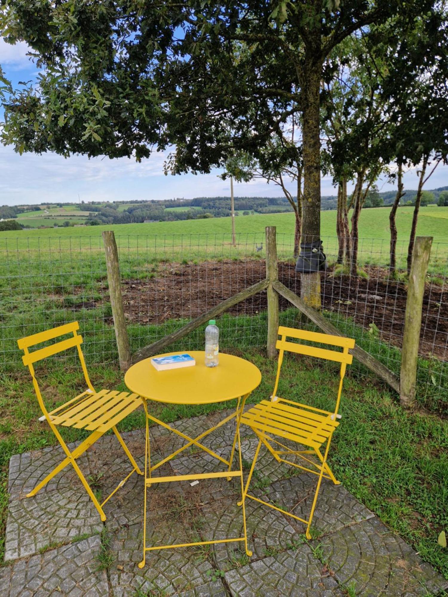 L'Harmonie Du Jardin Gite Chevetogne Bagian luar foto